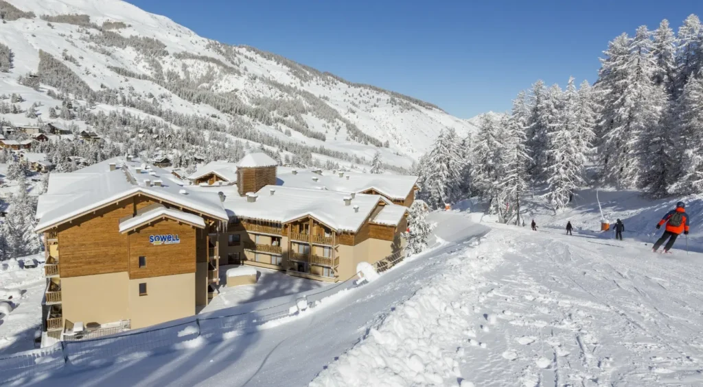 L&rsquo;Alpe Blanche