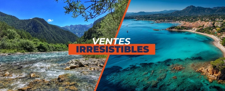 Vacances en France à prix exclusifs !