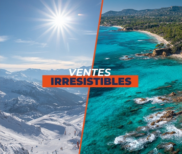 Holidays in France at exclusive prices!