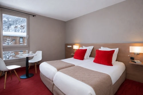 Komfort-Zweibettzimmer