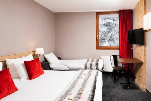 Chambre Triple Standard - Lit Double
