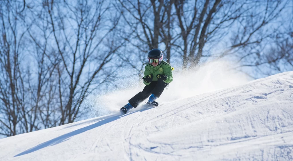 Skieur
