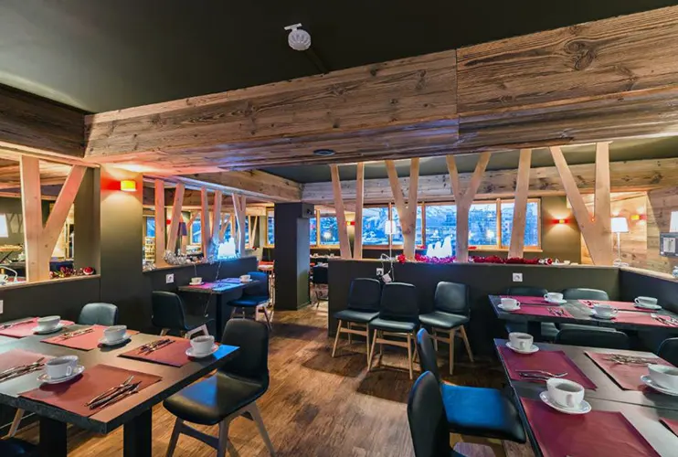 Dîner au Restaurant ''Le Refuge''