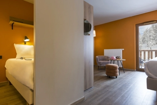 Chambre Quadruple Supérieure