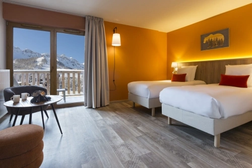 Chambre Twin Supérieure