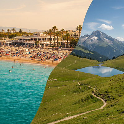 Où partir en vacances en aout ?