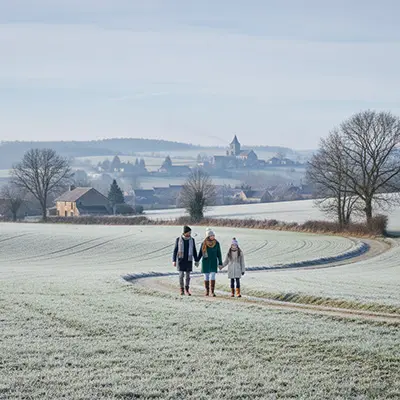 Où partir en janvier en France ?