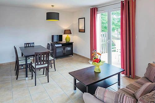 Appartement 1 chambre 2 pers.