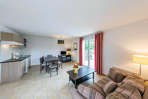 Appartement 2 chambres 5 pers.