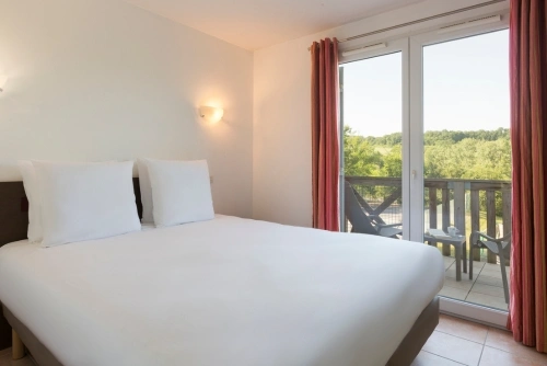 One-bedroom apartment 2 people