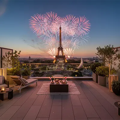 Où partir le 14 juillet ?