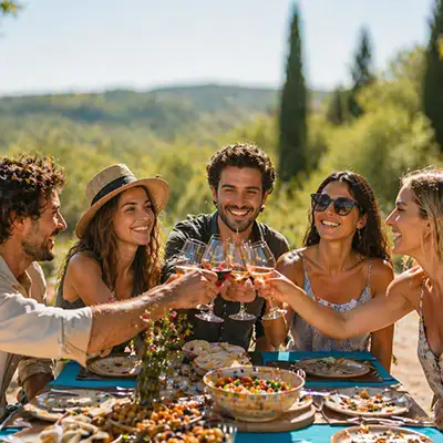Où partir entre amis ?