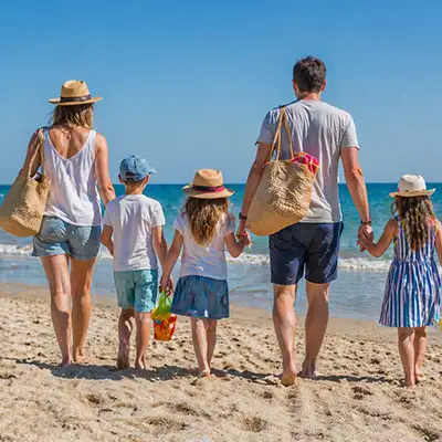 Où partir en famille ?